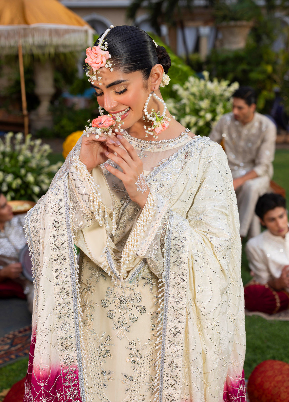 Sahane | Haye Dil Wedding Formals | CT 29007 Written in Stars - Pakistani Designer Dress - by Sahane - Type : Ladies Clothes - 100% Original at Saira Sultan