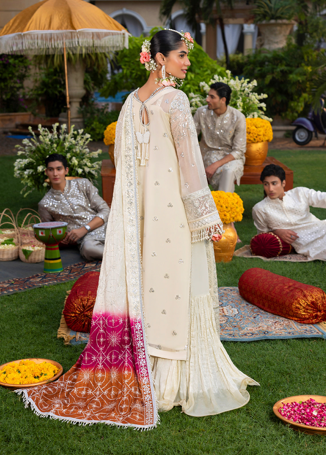 Sahane | Haye Dil Wedding Formals | CT 29007 Written in Stars - Pakistani Designer Dress - by Sahane - Type : Ladies Clothes - 100% Original at Saira Sultan