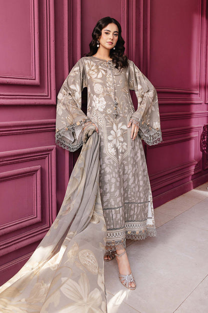 Maria B | Winter Basics 25 |MB-CUS25-1101A by Maria B - Designer Dress - Type : Ladies Clothes - Available at Saira Sultan - 100% Original 