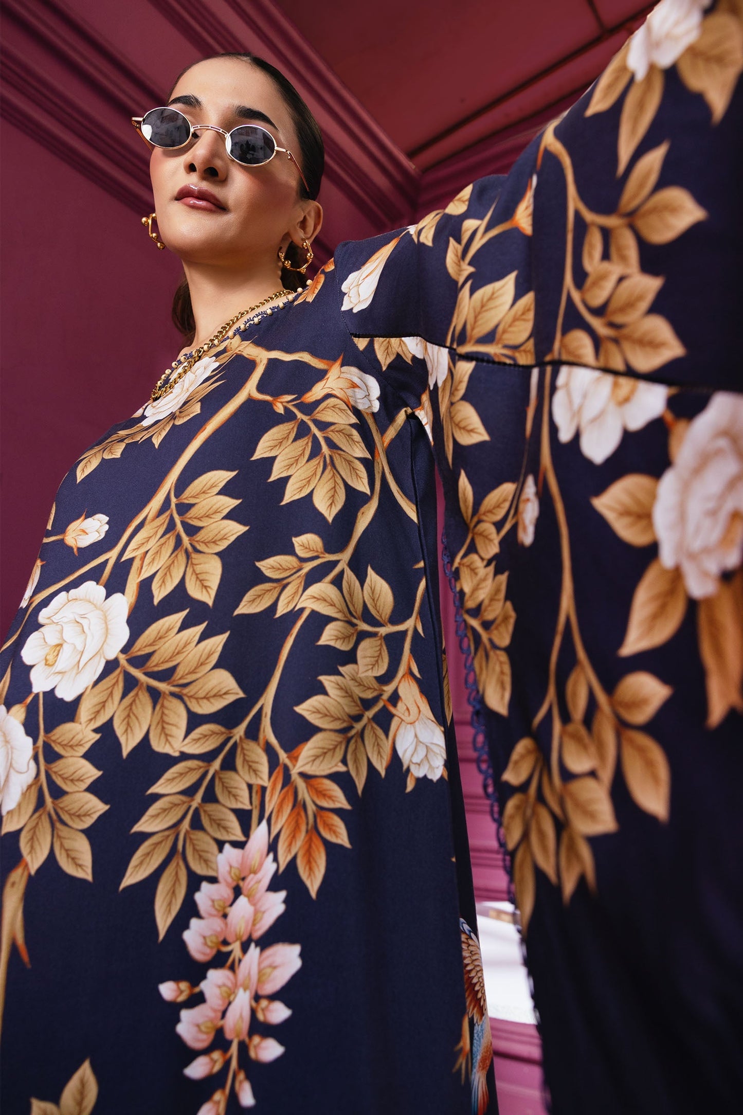 Maria B | Winter Basics 25 | MB-CUS25-1102A by Maria B - Designer Dress - Type : Ladies Clothes - Available at Saira Sultan - 100% Original 