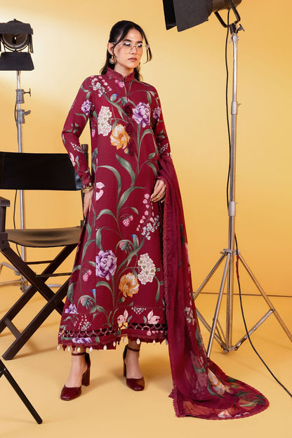 Maria B | Winter Basics 25 | MB-CUS25-1103A by Maria B - Designer Dress - Type : Ladies Clothes - Available at Saira Sultan - 100% Original 