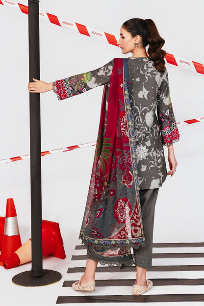 Maria B | Winter Basics 25 | MB-CUS25-1106A by Maria B - Designer Dress - Type : Ladies Clothes - Available at Saira Sultan - 100% Original 