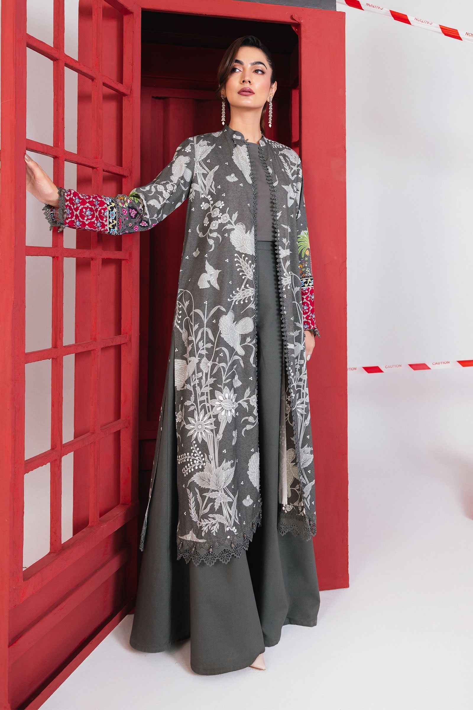 Maria B | Winter Basics 25 | MB-CUS25-1106A by Maria B - Designer Dress - Type : Ladies Clothes - Available at Saira Sultan - 100% Original 