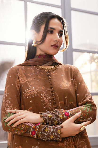 Maria B | Winter Basics 25 | MB-CUS25-1106B by Maria B - Designer Dress - Type : Ladies Clothes - Available at Saira Sultan - 100% Original 