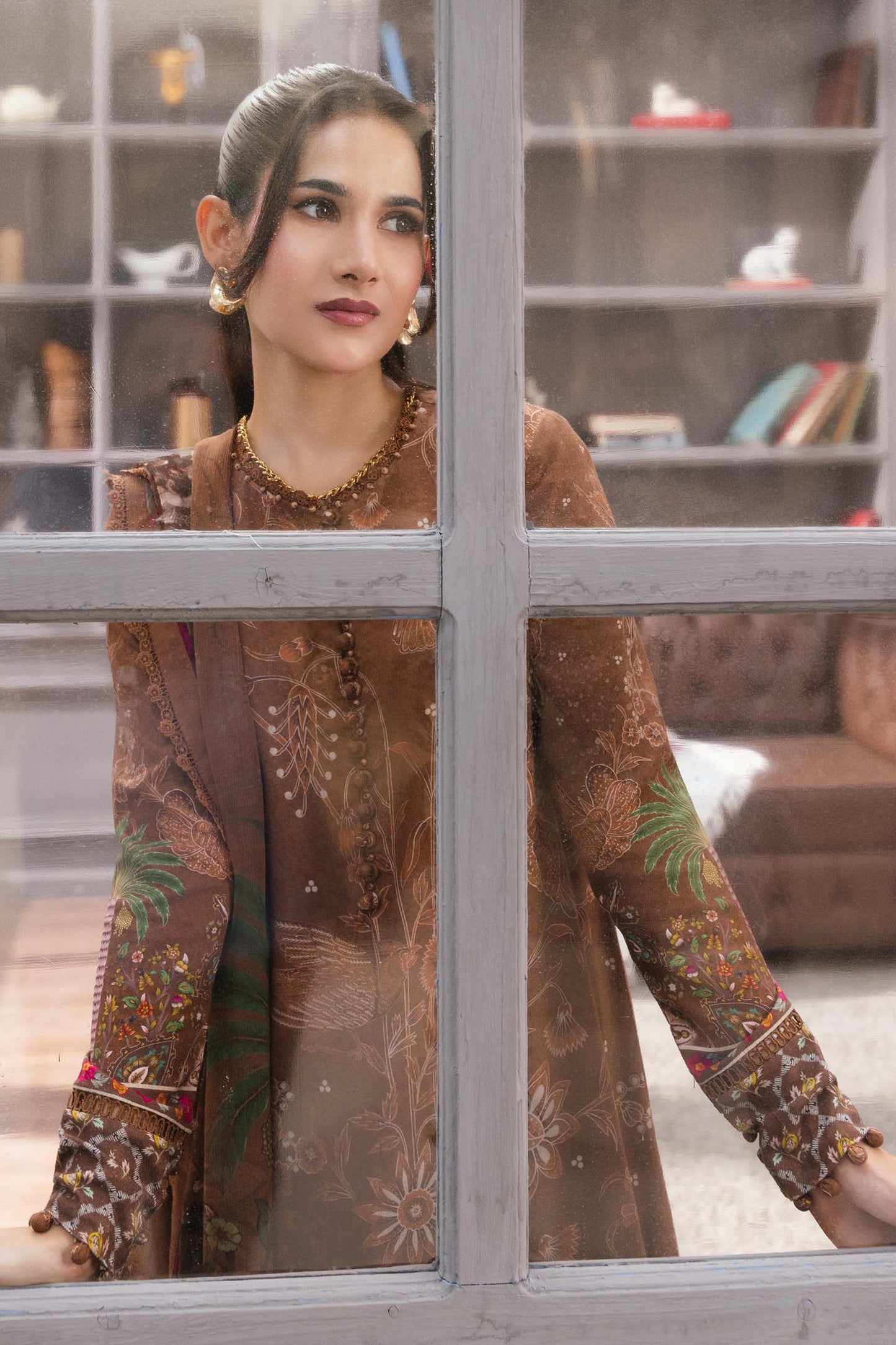 Maria B | Winter Basics 25 | MB-CUS25-1106B by Maria B - Designer Dress - Type : Ladies Clothes - Available at Saira Sultan - 100% Original 