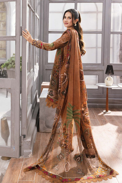 Maria B | Winter Basics 25 | MB-CUS25-1106B by Maria B - Designer Dress - Type : Ladies Clothes - Available at Saira Sultan - 100% Original 