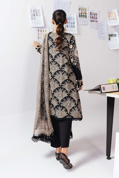 Maria B | Winter Basics 25 | MB-CUS25-1108A by Maria B - Designer Dress - Type : Ladies Clothes - Available at Saira Sultan - 100% Original 