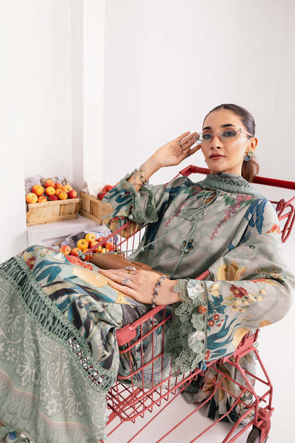 Maria B | Winter Basics 25 | MB-CUS25-1109A by Maria B - Designer Dress - Type : Ladies Clothes - Available at Saira Sultan - 100% Original 