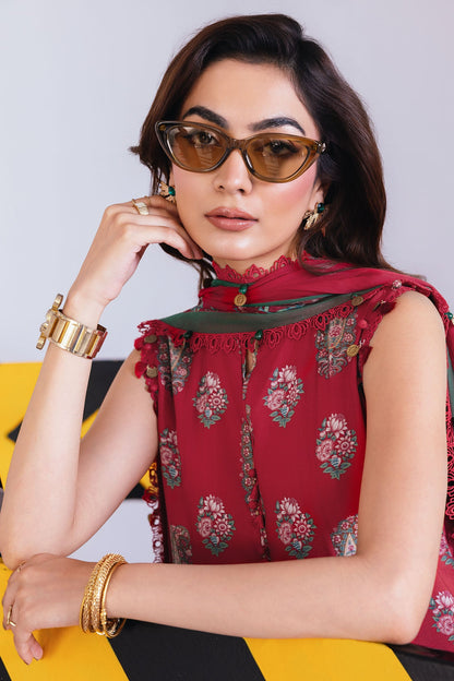 Maria B | Winter Basics 25 |MB-CUS25-1110A by Maria B - Designer Dress - Type : Ladies Clothes - Available at Saira Sultan - 100% Original 