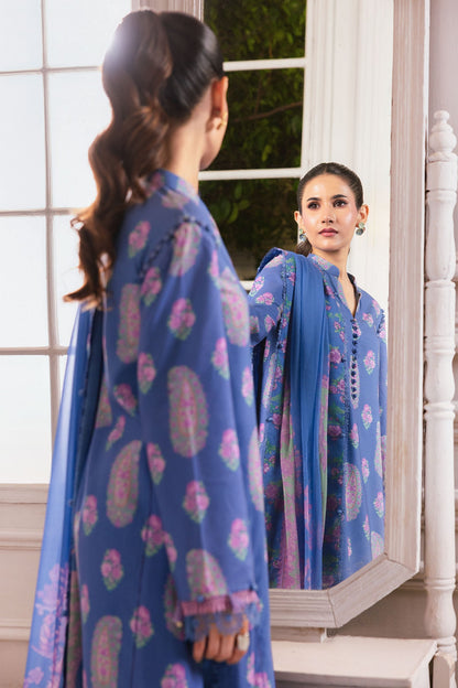 Maria B | Winter Basics 25 | MB-CUS25-1110B by Maria B - Designer Dress - Type : Ladies Clothes - Available at Saira Sultan - 100% Original 