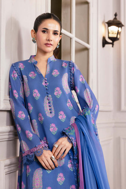 Maria B | Winter Basics 25 | MB-CUS25-1110B by Maria B - Designer Dress - Type : Ladies Clothes - Available at Saira Sultan - 100% Original 