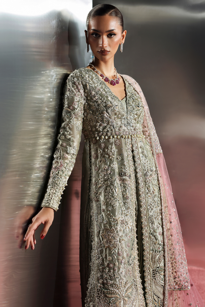 Soraya | Oriana Luxury Formals 26 | Caelis by Soraya - Designer Dress - Type : Ladies Clothes - Available at Saira Sultan - 100% Original 