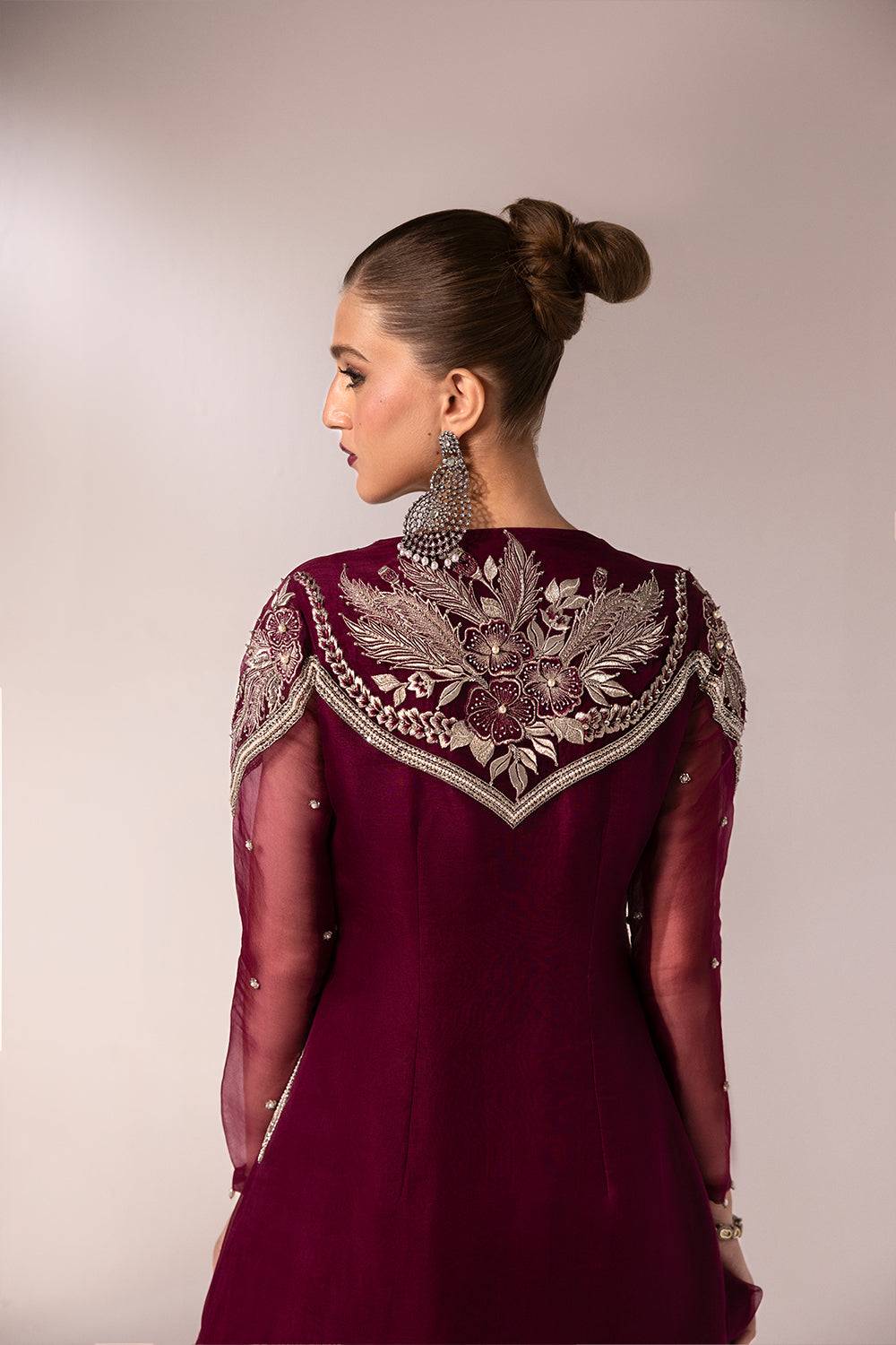 Caia | Regine Luxury Formal23 | CAMELLIA - Pakistani Designer Dress - by Caia | Type: Formal - 100% Original at Saira Sultan