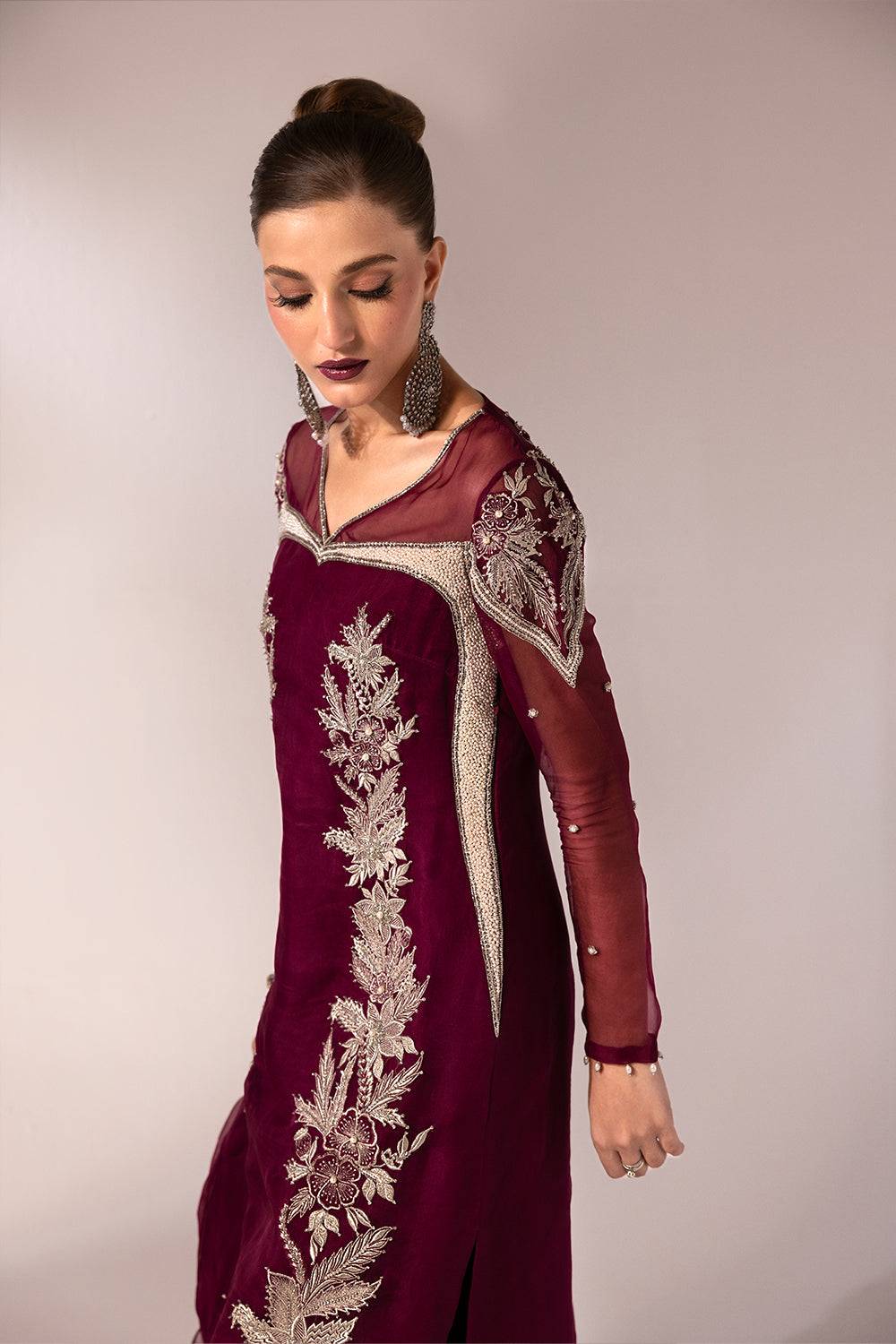 Caia | Regine Luxury Formal23 | CAMELLIA - Pakistani Designer Dress - by Caia | Type: Formal - 100% Original at Saira Sultan