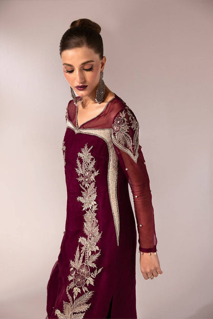Caia | Regine Luxury Formal23 | CAMELLIA - Pakistani Designer Dress - by Caia | Type: Formal - 100% Original at Saira Sultan