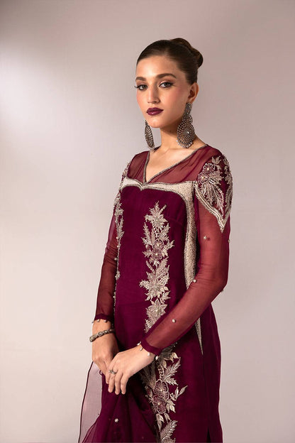 Caia | Regine Luxury Formal23 | CAMELLIA - Pakistani Designer Dress - by Caia | Type: Formal - 100% Original at Saira Sultan