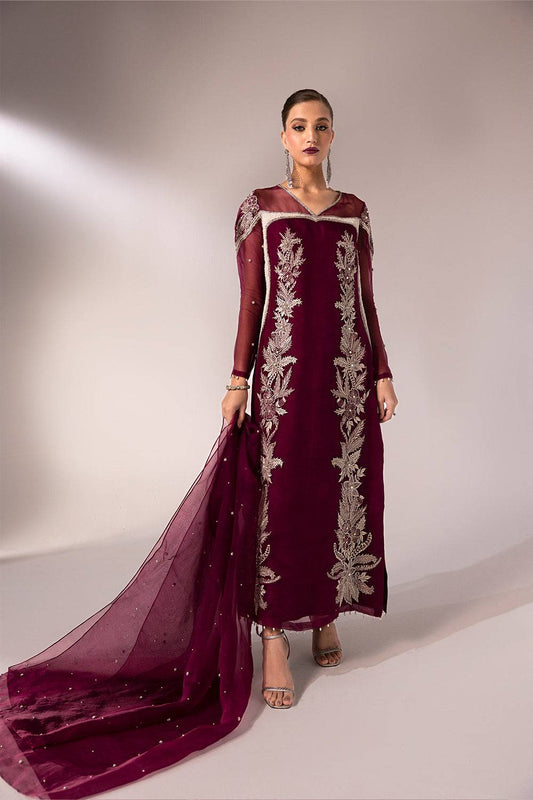 Caia | Regine Luxury Formal23 | CAMELLIA - Pakistani Designer Dress - by Caia | Type: Formal - 100% Original at Saira Sultan