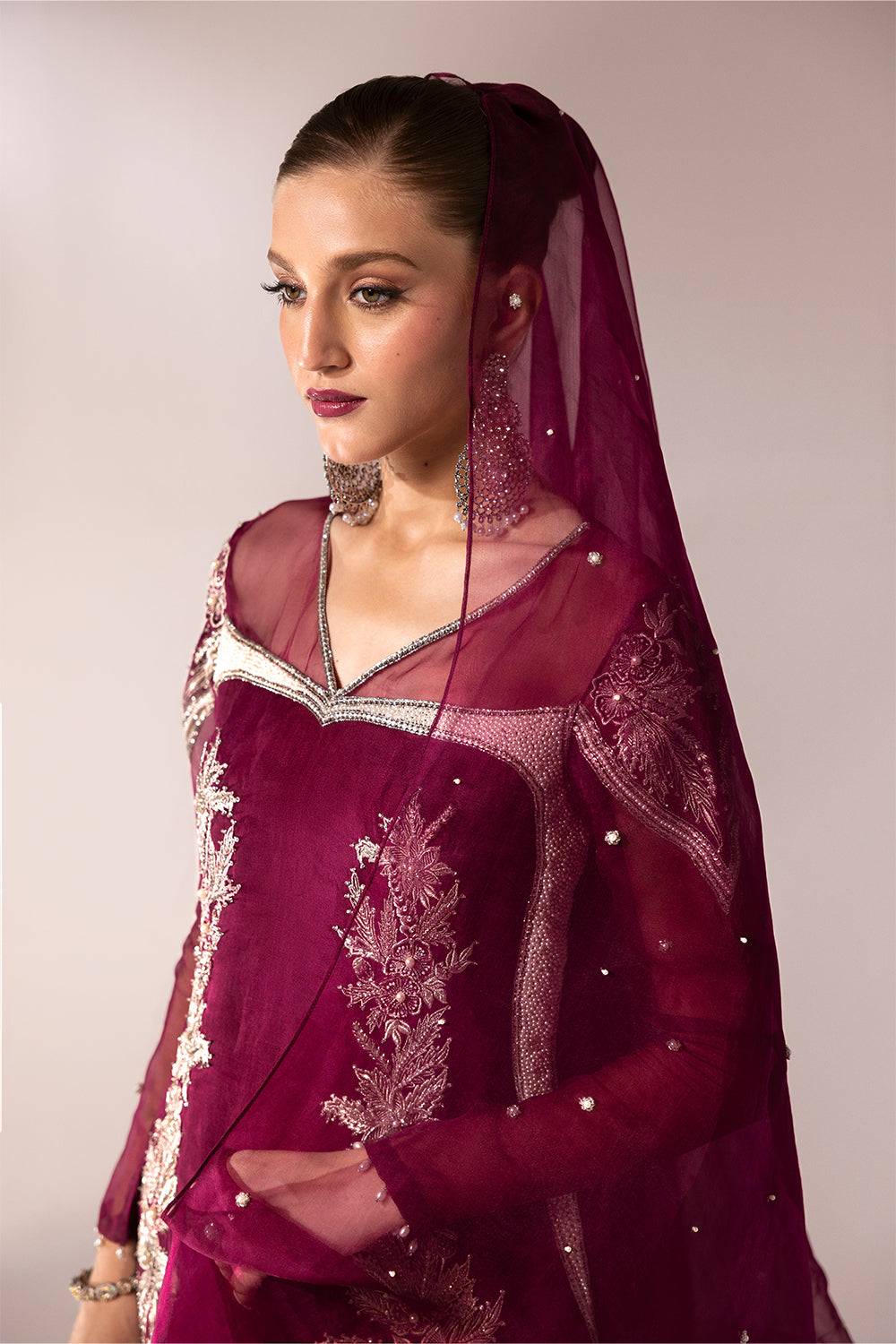 Caia | Regine Luxury Formal23 | CAMELLIA - Pakistani Designer Dress - by Caia | Type: Formal - 100% Original at Saira Sultan