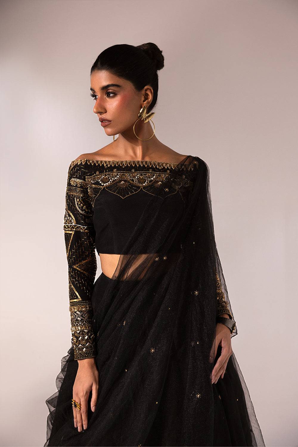 Caia | Regine Luxury Formal23 | ELARA - Pakistani Designer Dress - by Caia | Type: Formal - 100% Original at Saira Sultan