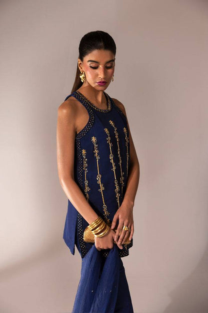 Caia | Regine Luxury Formal23 | SAPPHIRE - Pakistani Designer Dress - by Caia | Type: Formal - 100% Original at Saira Sultan