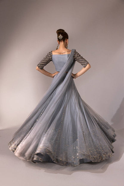 Caia | Regine Luxury Formal23 | DOVE - Pakistani Designer Dress - by Caia | Type: Formal - 100% Original at Saira Sultan