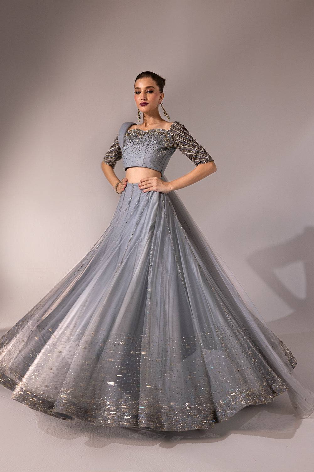 Caia | Regine Luxury Formal23 | DOVE - Pakistani Designer Dress - by Caia | Type: Formal - 100% Original at Saira Sultan