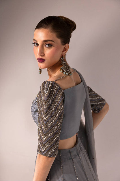 Caia | Regine Luxury Formal23 | DOVE - Pakistani Designer Dress - by Caia | Type: Formal - 100% Original at Saira Sultan
