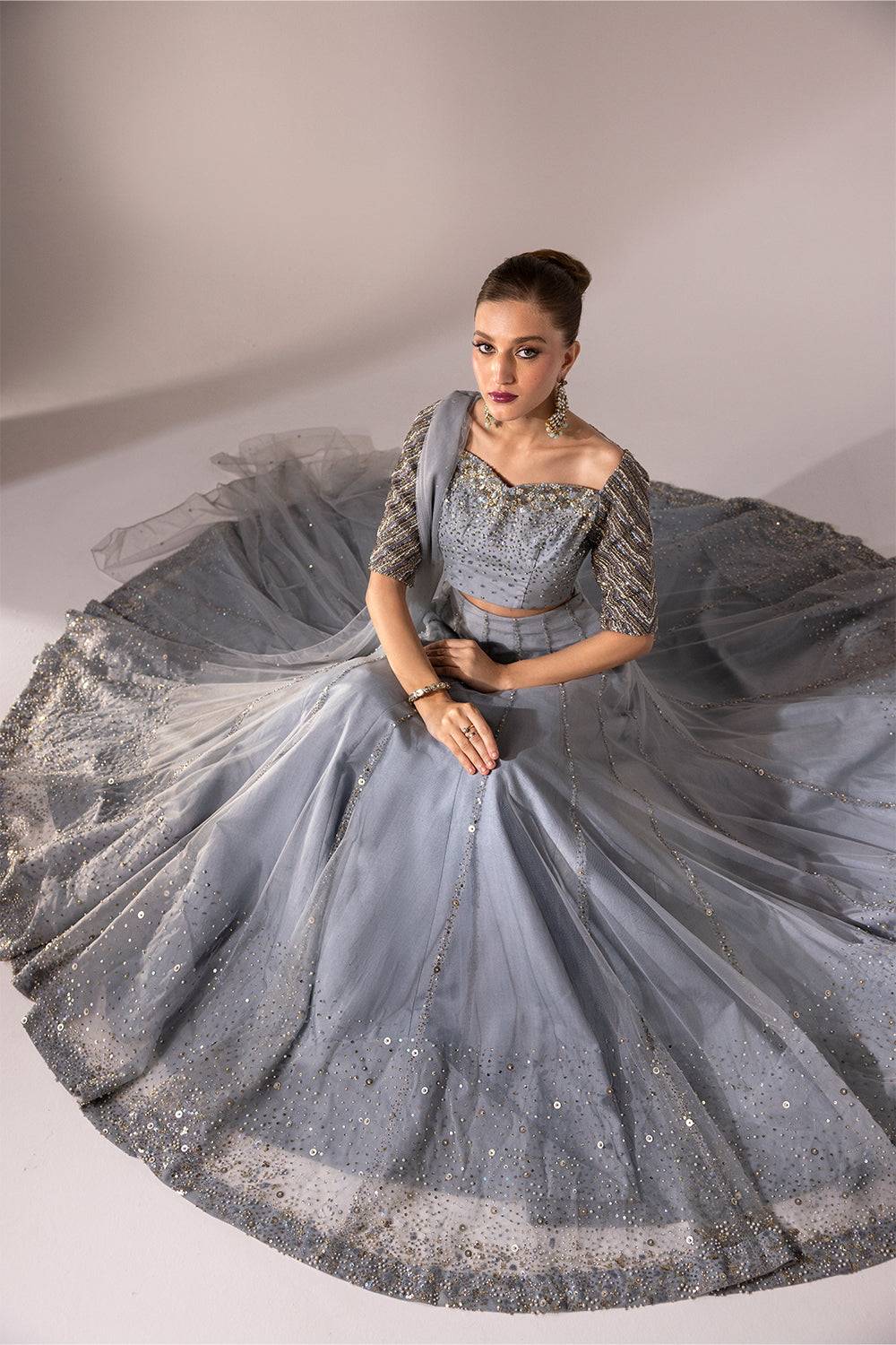 Caia | Regine Luxury Formal23 | DOVE - Pakistani Designer Dress - by Caia | Type: Formal - 100% Original at Saira Sultan