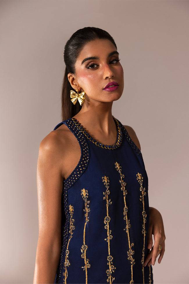 Caia | Regine Luxury Formal23 | SAPPHIRE - Pakistani Designer Dress - by Caia | Type: Formal - 100% Original at Saira Sultan