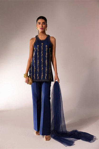 Caia | Regine Luxury Formal23 | SAPPHIRE - Pakistani Designer Dress - by Caia | Type: Formal - 100% Original at Saira Sultan