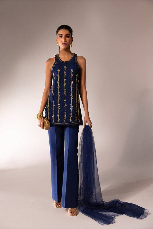 Caia | Regine Luxury Formal23 | SAPPHIRE - Pakistani Designer Dress - by Caia | Type: Formal - 100% Original at Saira Sultan