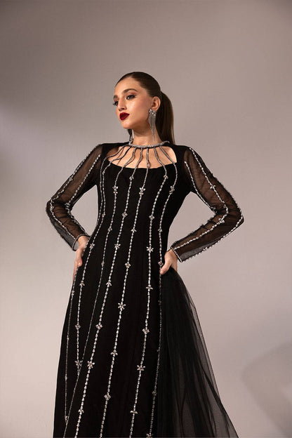 Caia | Regine Luxury Formal23 | MIDNIGHT - Pakistani Designer Dress - by Caia | Type: Formal - 100% Original at Saira Sultan
