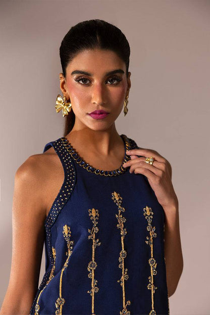 Caia | Regine Luxury Formal23 | SAPPHIRE - Pakistani Designer Dress - by Caia | Type: Formal - 100% Original at Saira Sultan