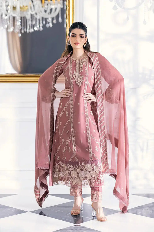 Azure | Embroidered Ensembles 23 | Candy Blush - Pakistani Designer Dress - by Azure | Type: Formal - 100% Original at Saira Sultan