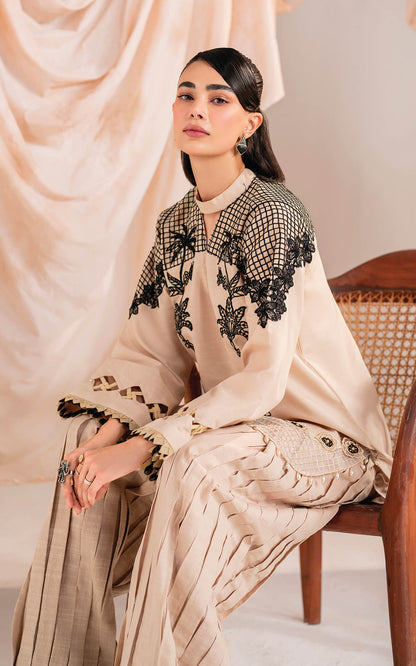 Asifa and Nabeel | Winter Meraki 24 | Cascade-MW-13 - Pakistani Designer Dress - by Asifa and Nabeel | Type: Ladies Clothes - 100% Original at Saira Sultan