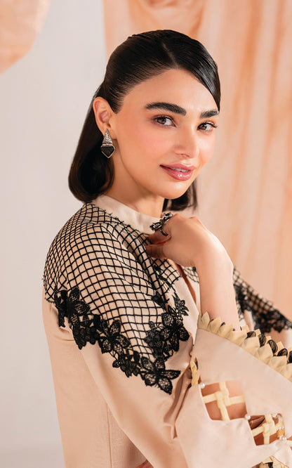 Asifa and Nabeel | Winter Meraki 24 | Cascade-MW-13 - Pakistani Designer Dress - by Asifa and Nabeel | Type: Ladies Clothes - 100% Original at Saira Sultan