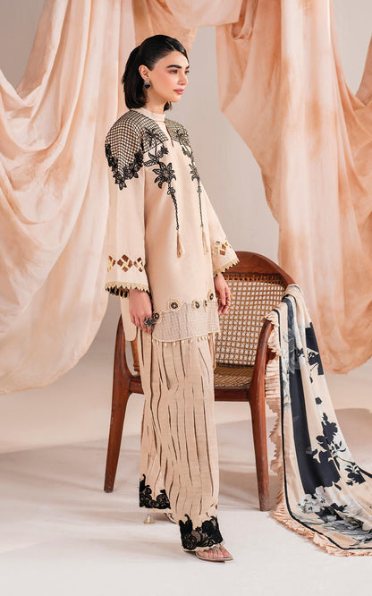 Asifa and Nabeel | Winter Meraki 24 | Cascade-MW-13 - Pakistani Designer Dress - by Asifa and Nabeel | Type: Ladies Clothes - 100% Original at Saira Sultan