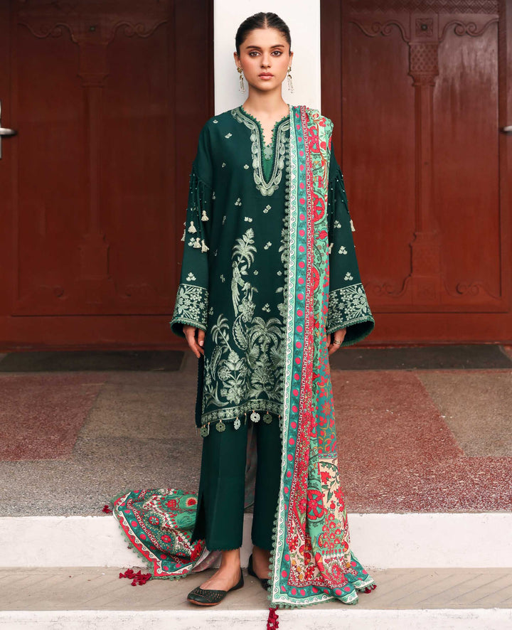 Republic Womenswear | Amaris Luxury Shawl 25 | Celeste by Republic Womenswear - Designer Dress  - Type : Ladies Clothes - Available at Saira Sultan - 100% Original 