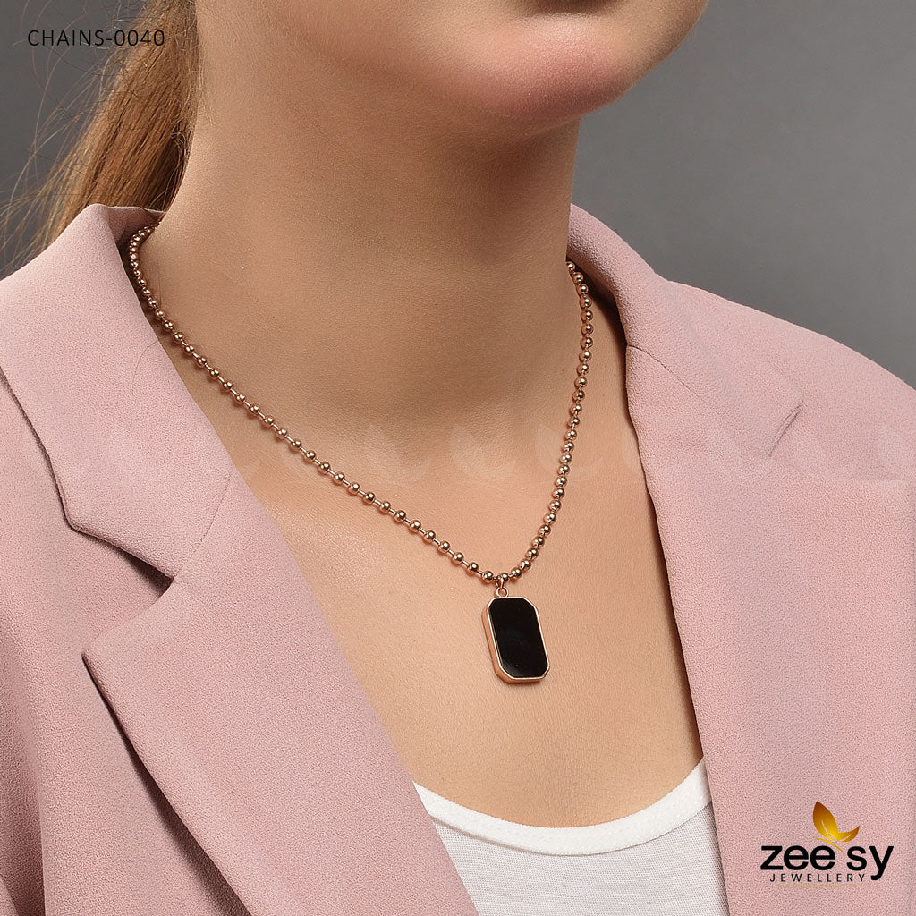 Chains-0040 Golden Black