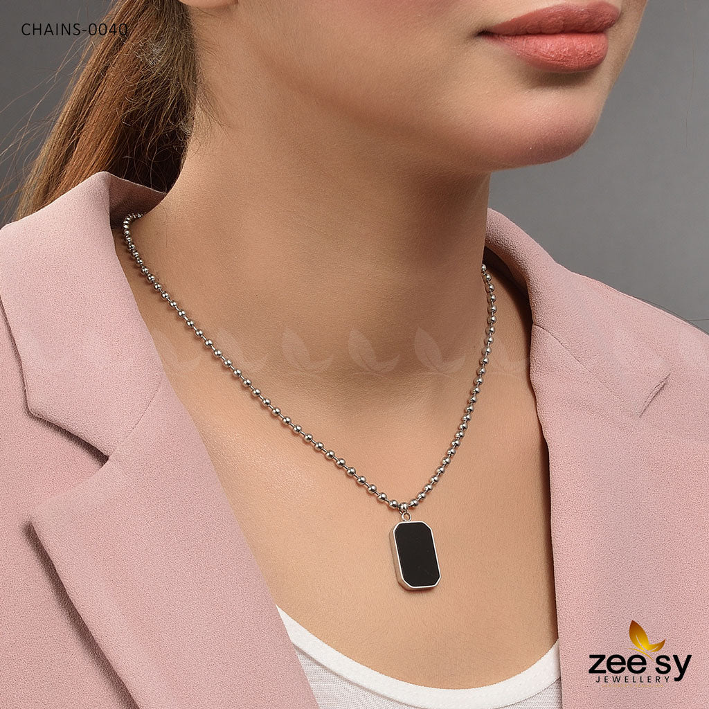 Chains-0040 Silver Black
