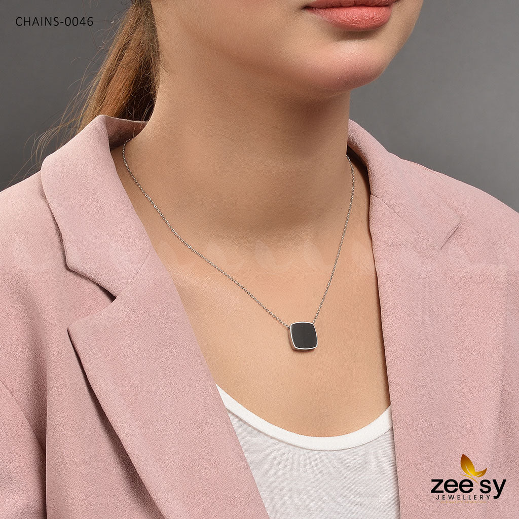Chains-0046 Silver Black