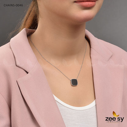 Chains-0046 Silver Black