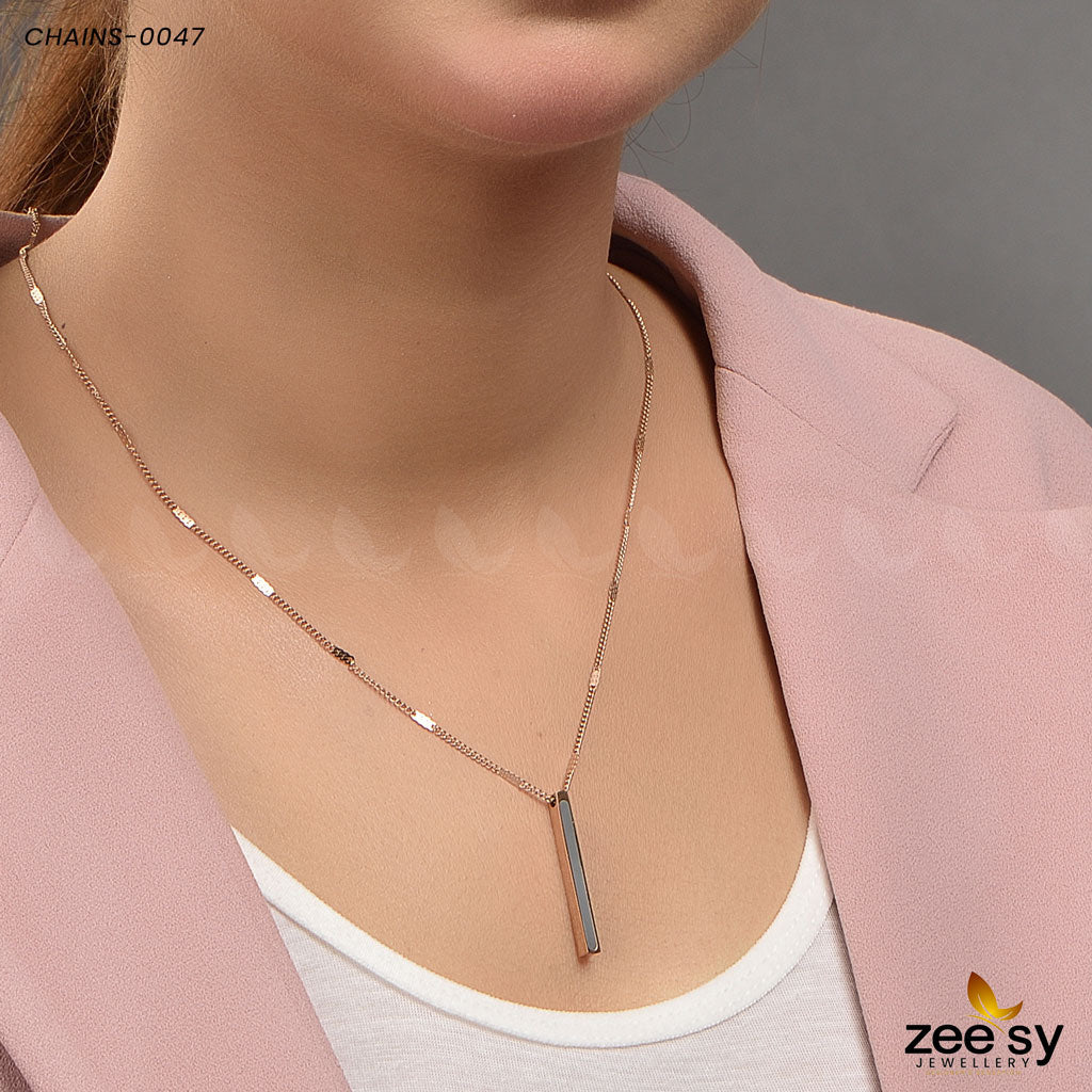 Chains-0047 Silver Black