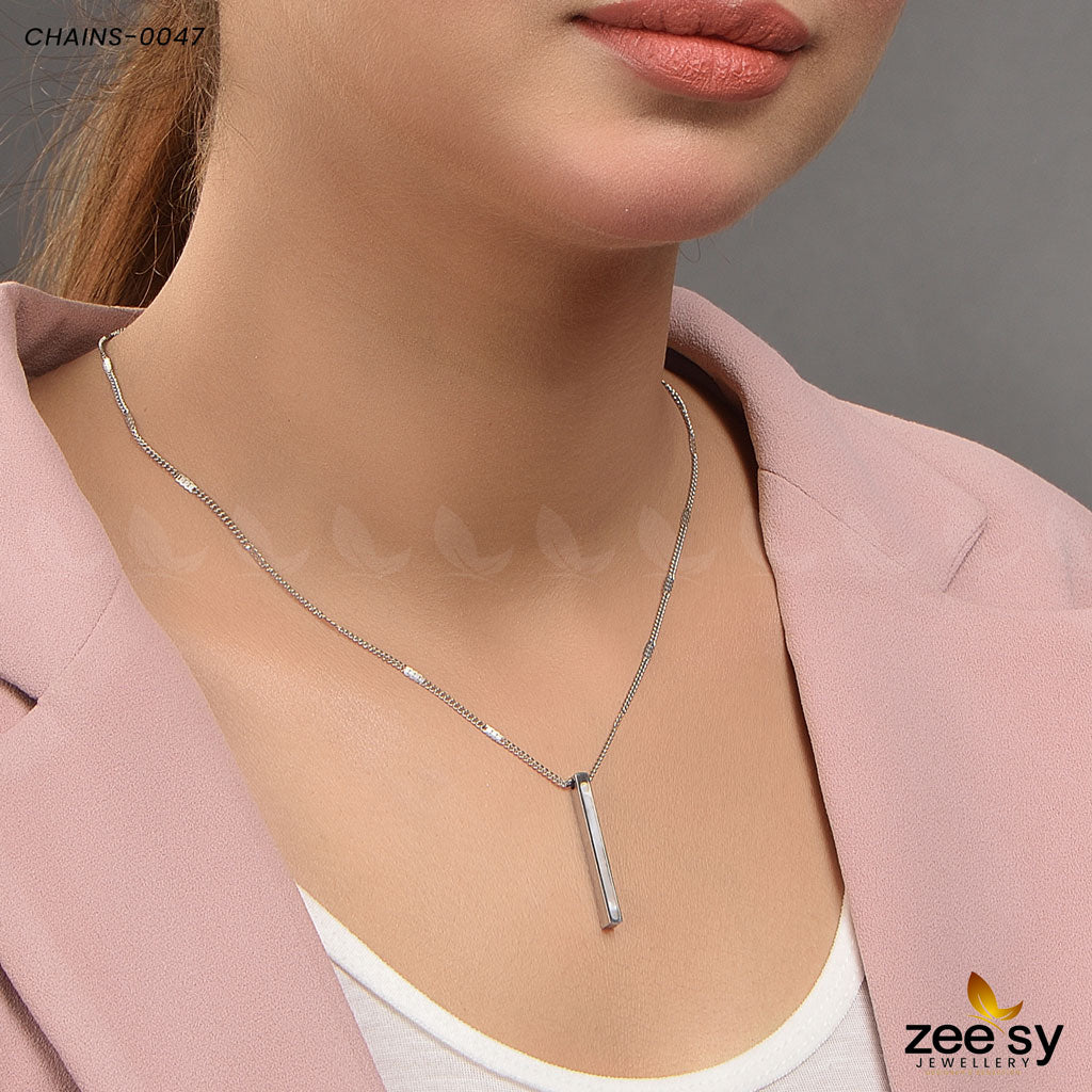 Chains-0047 Silver White