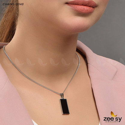 Chains-0048 Silver Black