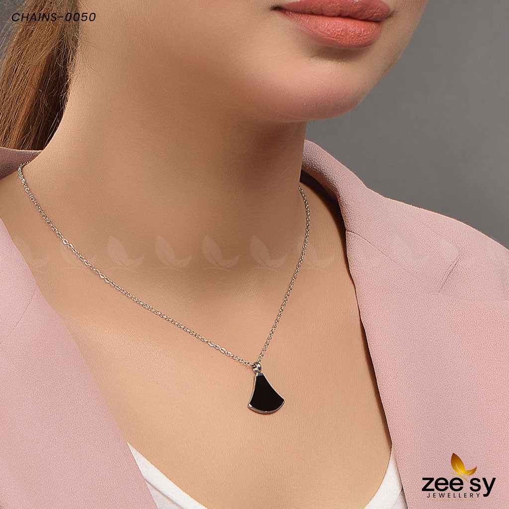 Chains-0050 Silver Black