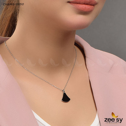Chains-0050 Silver Black