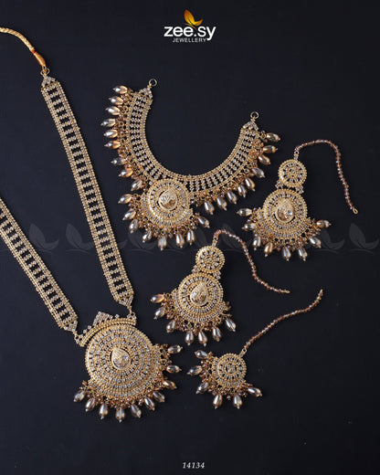 Sofia's Bridal Set Golden Champagne
