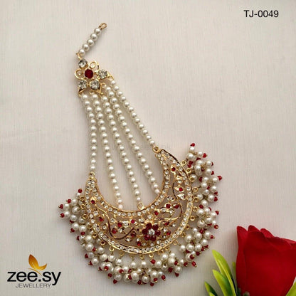 Chand Jhumar-0049 Maroon