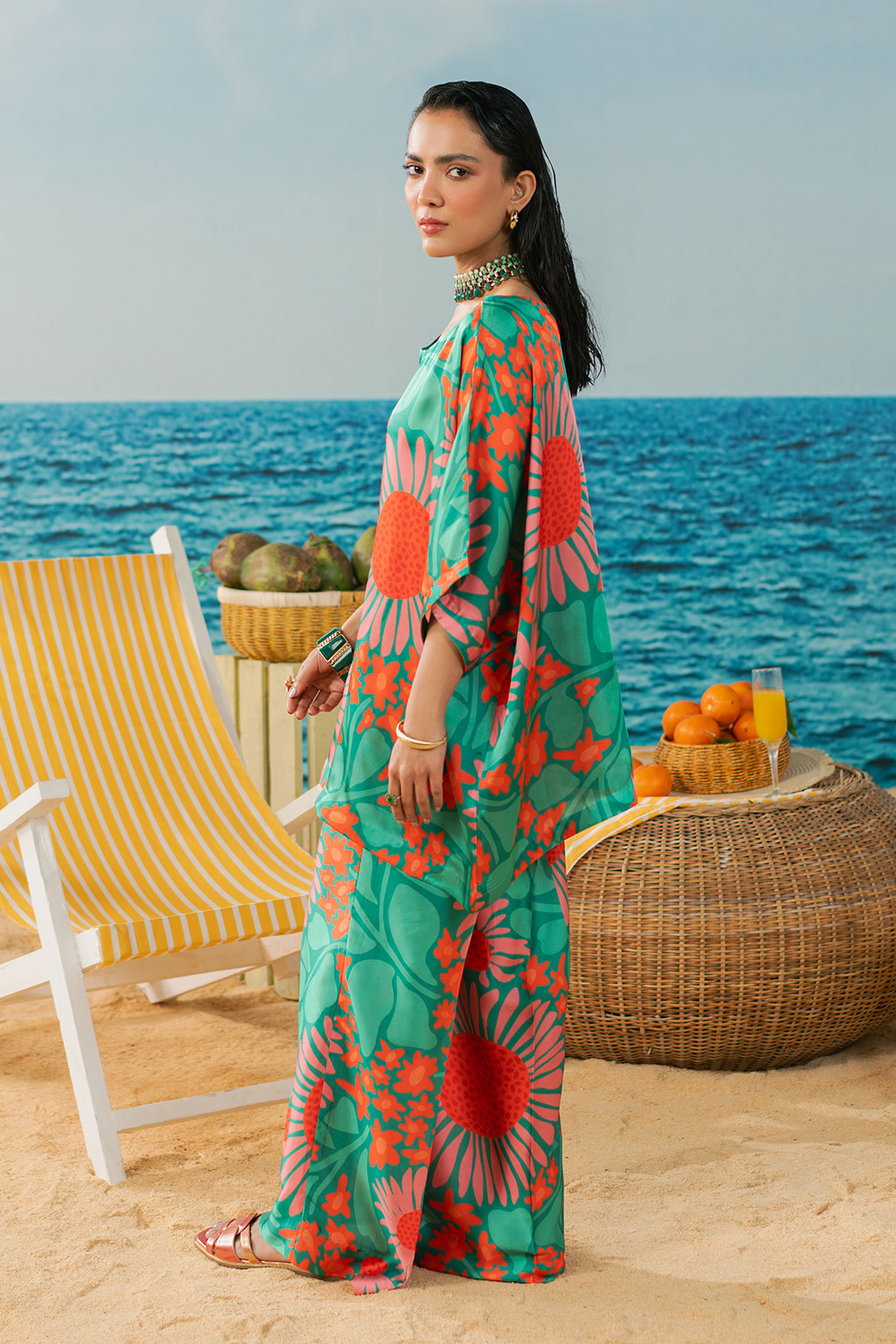 Afsanah | The Print Edit | AP-216 - Pakistani Designer Dress - by Afsanah - Type : Ladies Clothes - 100% Original at Saira Sultan